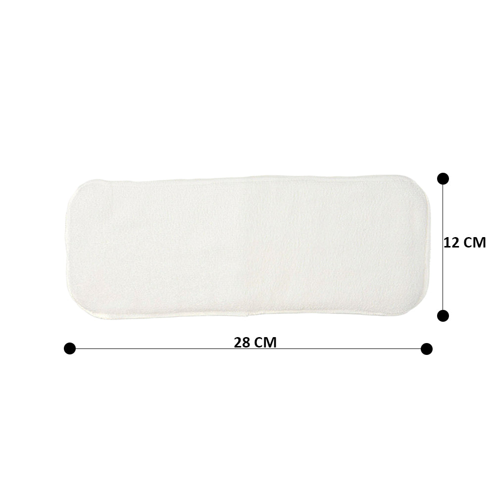 LITTLE STORY - New Born Reusable Diaper Inserts - Small - Set of 2