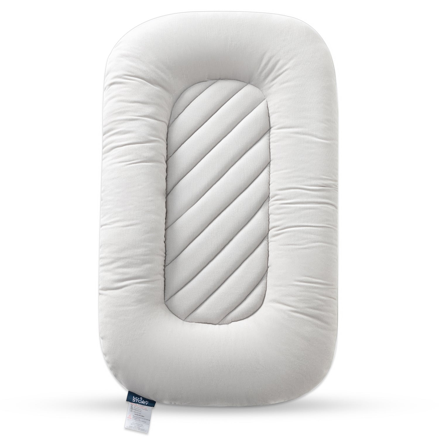 كبسولة نوم محمولة من ليتل ستوري - رمادي