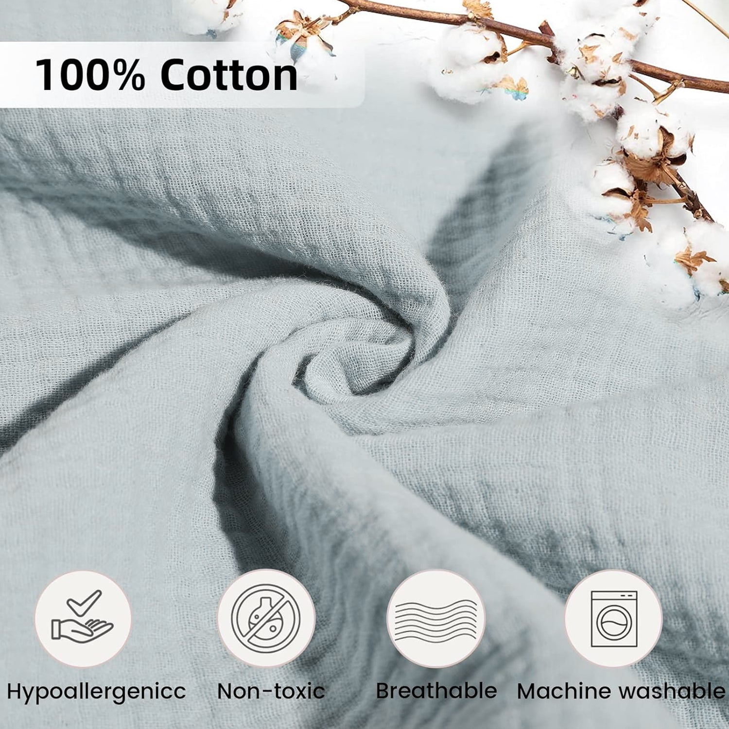 كبسولة نوم محمولة من ليتل ستوري - رمادي