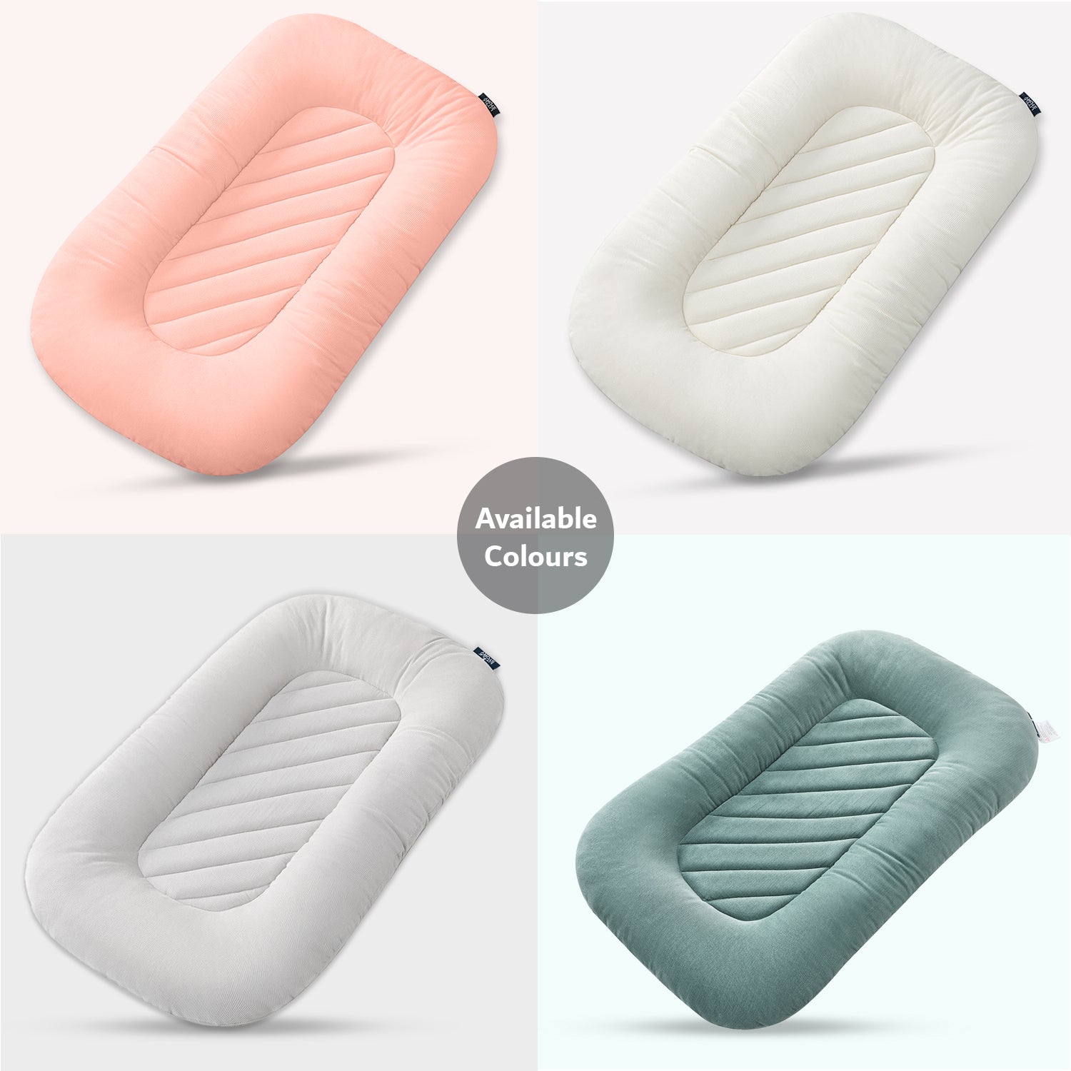 كبسولة نوم محمولة من ليتل ستوري - أبيض