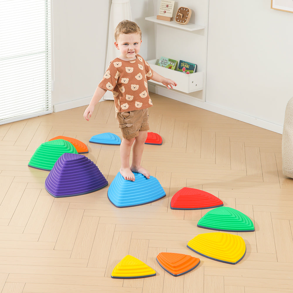 LITTLE STORY Kids Stepping Stone, 5 Pcs - Multicolor