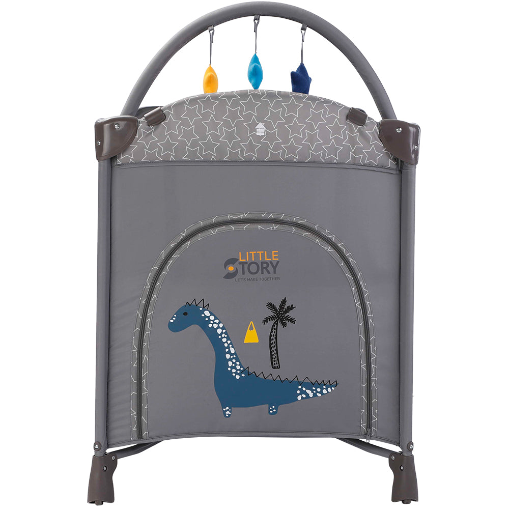 LITTLE STORY Foldable Cot and Playard