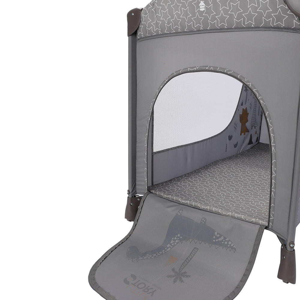 LITTLE STORY Foldable Cot and Playard