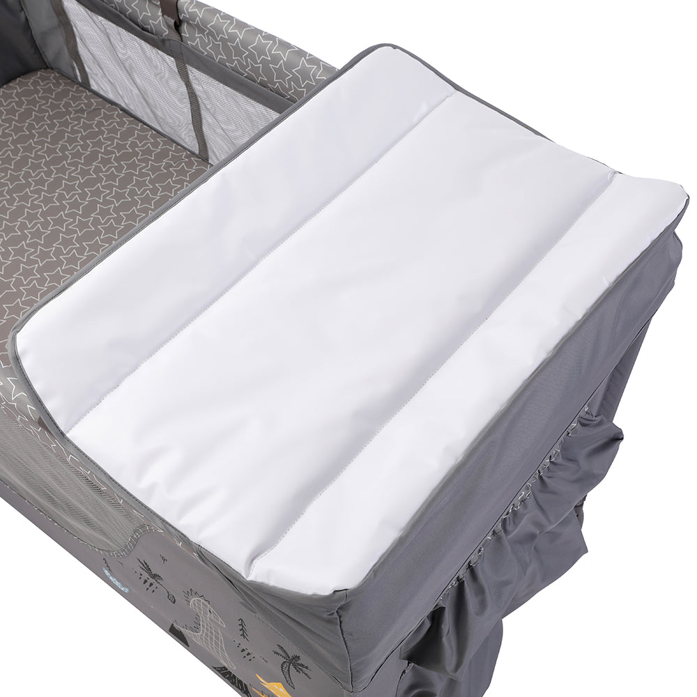 LITTLE STORY Foldable Cot and Playard