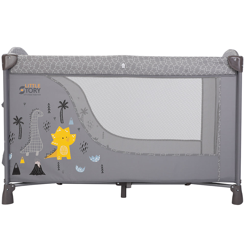 LITTLE STORY Foldable Cot and Playard