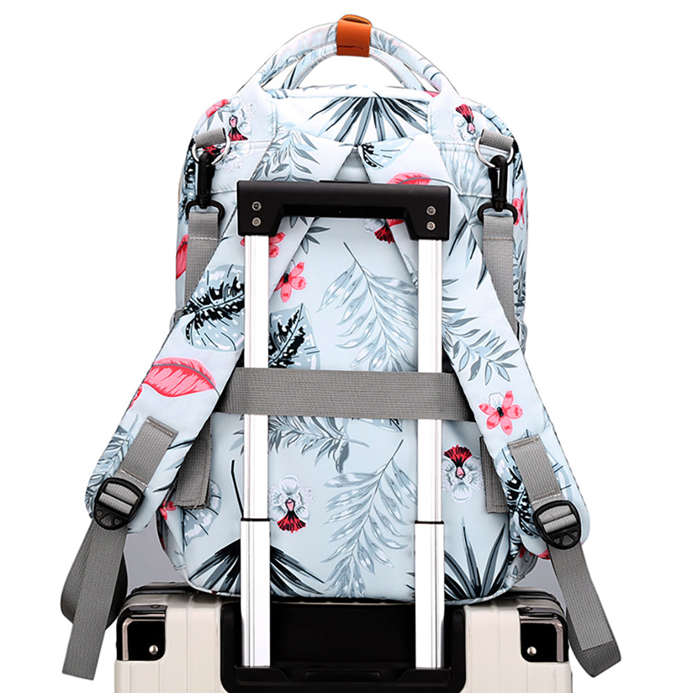 LITTLE STORY Velisa Diaper Bag - Blue