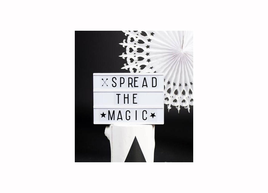 EAZY KIDS - Letter Light Box - A4