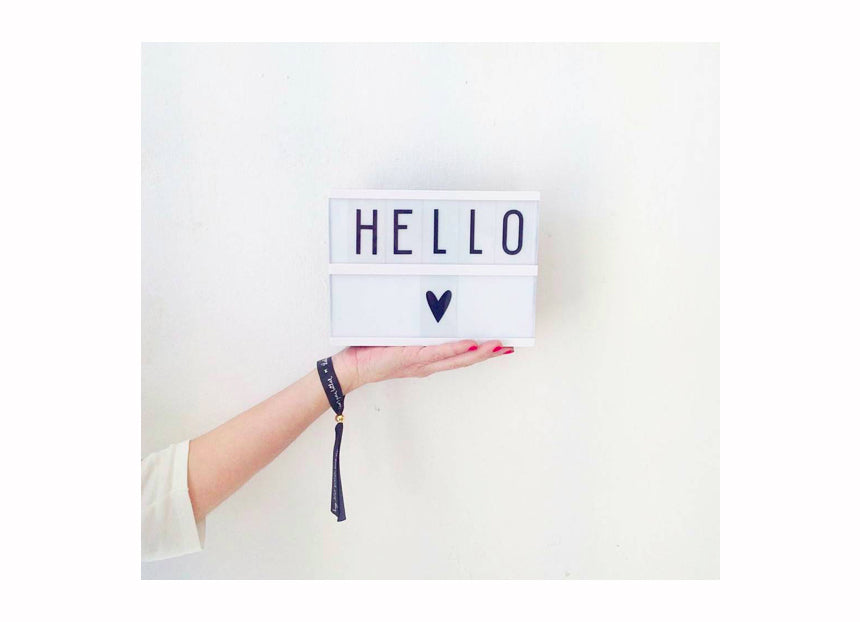 EAZY KIDS - Letter Light Box - A5