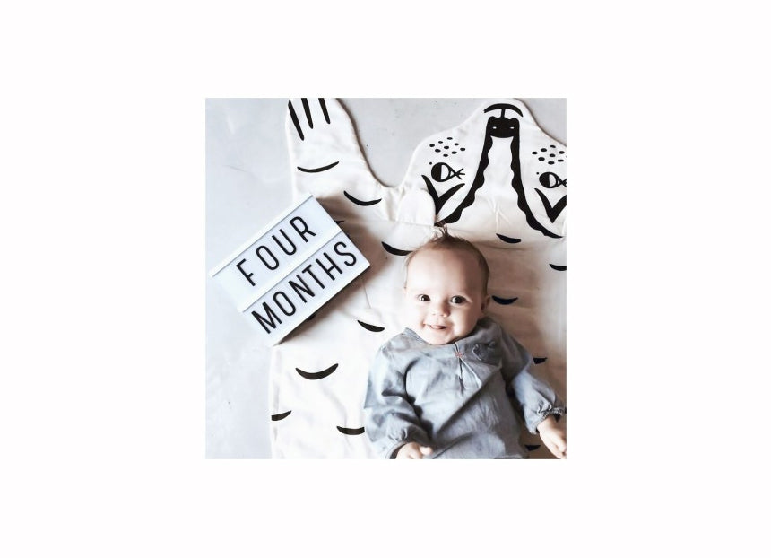 EAZY KIDS - Letter Light Box - A5