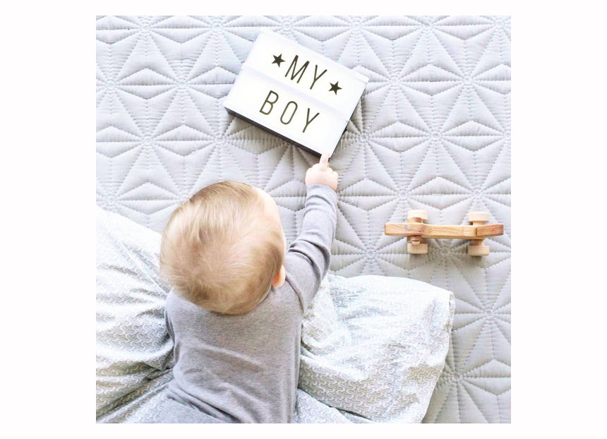 EAZY KIDS - Letter Light Box - A5
