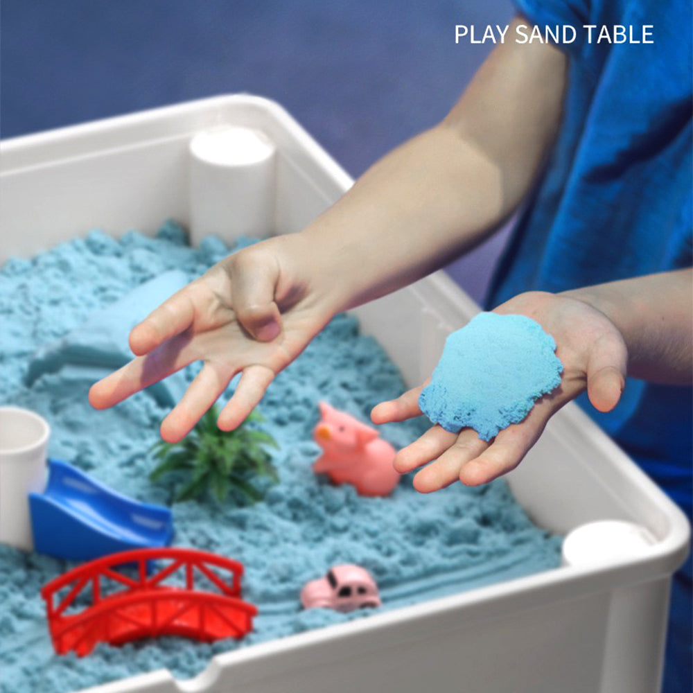 LITTLE STORY 4in1 Activity and Block Table w/t 350 Blocks - XL