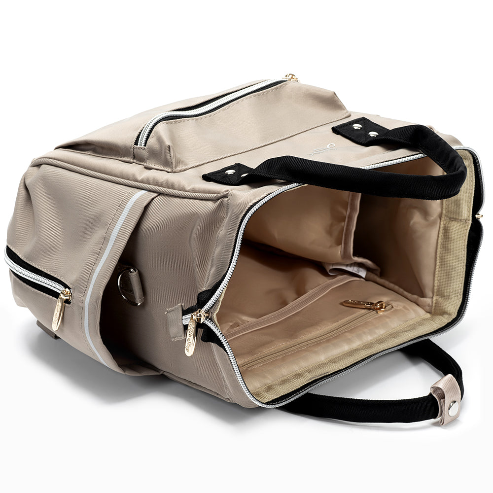 LITTLE STORY Ace Diaper Bag - Beige