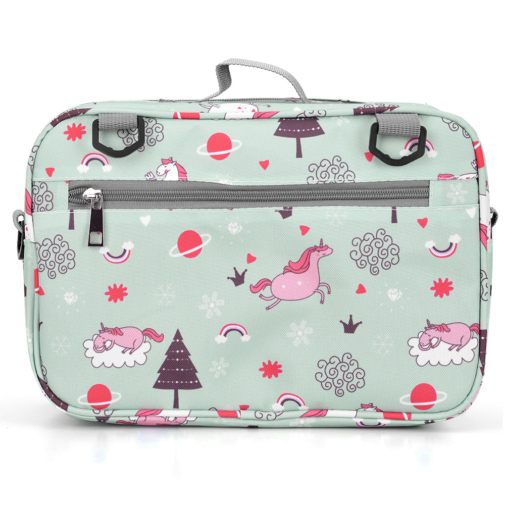 LITTLE STORY Baby Diaper Changing Clutch Kit - Green