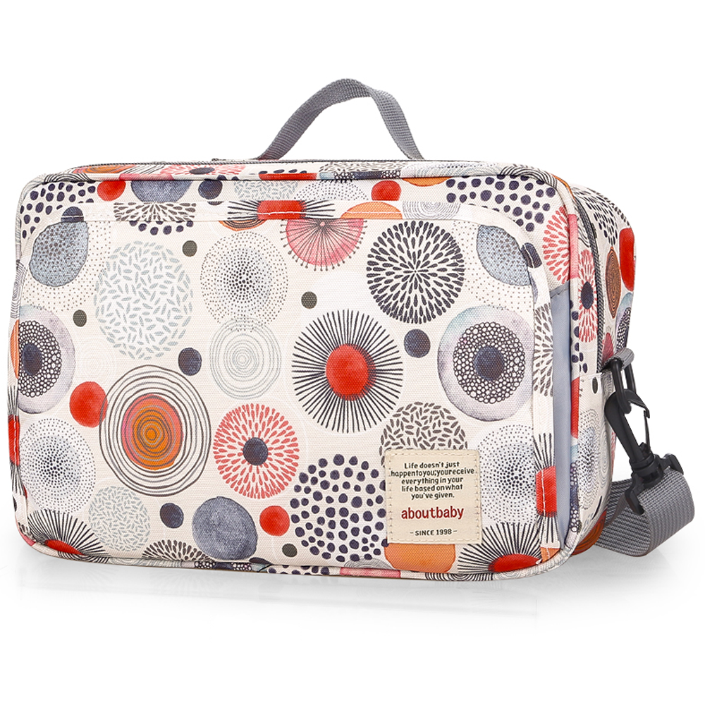 LITTLE STORY Baby Diaper Changing Clutch Kit - Multicolored