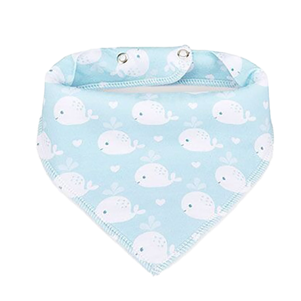 LITTLE STORY Bandana Drool Bibs Set of 4 - Pirates