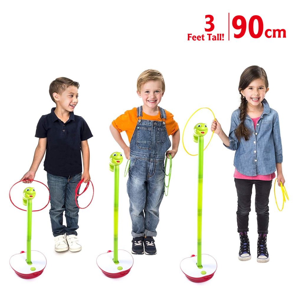 LITTLE STORY Electric Spin Master Sway Insect with 9*Ferrule Ring, STEM Series - Multicolor
