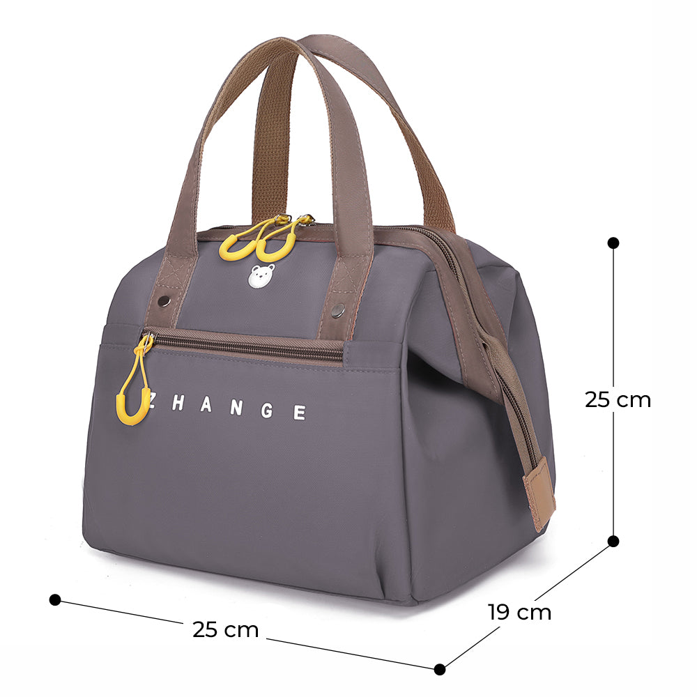 LITTLE STORY Fashion Diaper Bag - Grey
