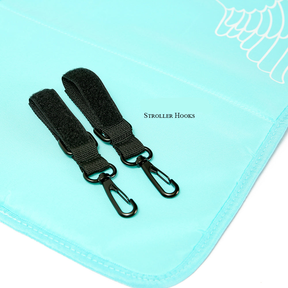 LITTLE STORY Manhattan Diaper Bag – Black