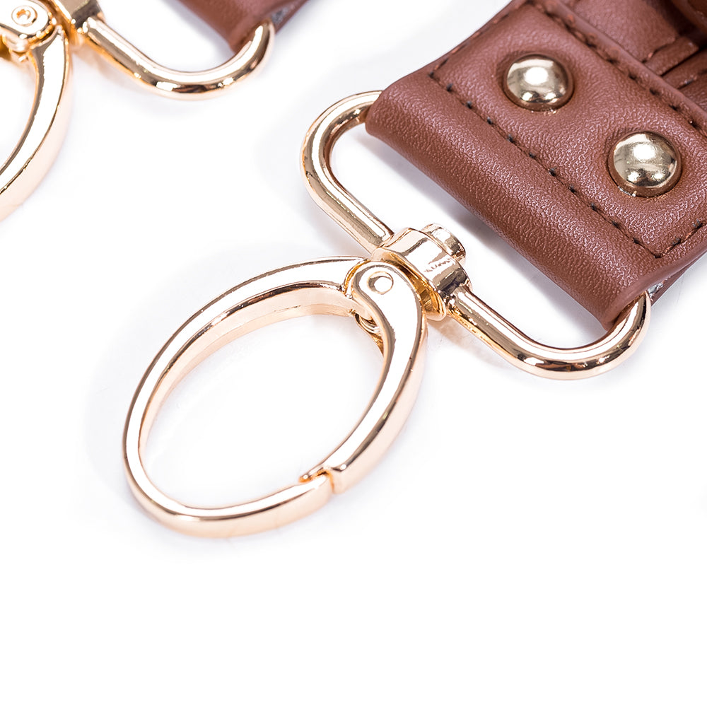 LITTLE STORY Premium Stroller Hooks - Brown