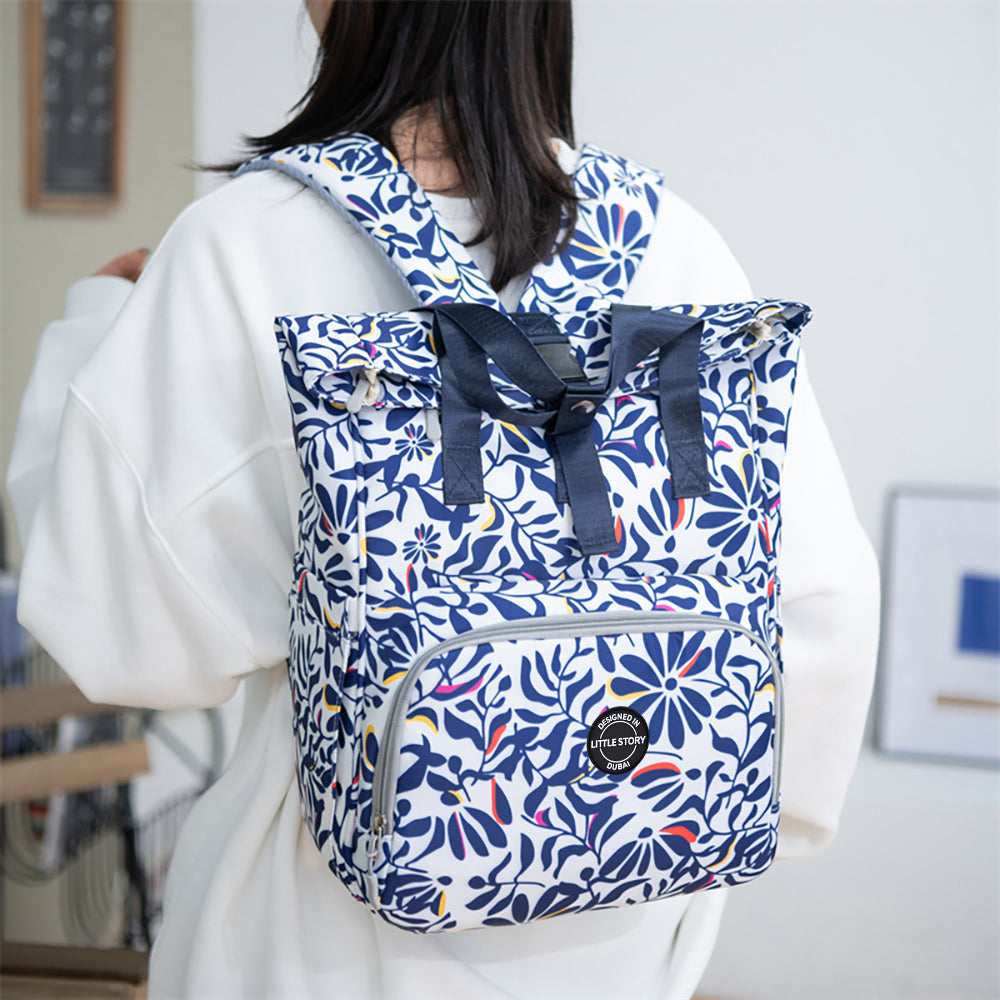 LITTLE STORY Spring Diaper Bag