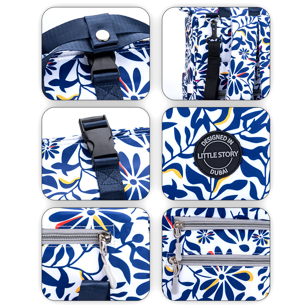 LITTLE STORY Spring Diaper Bag