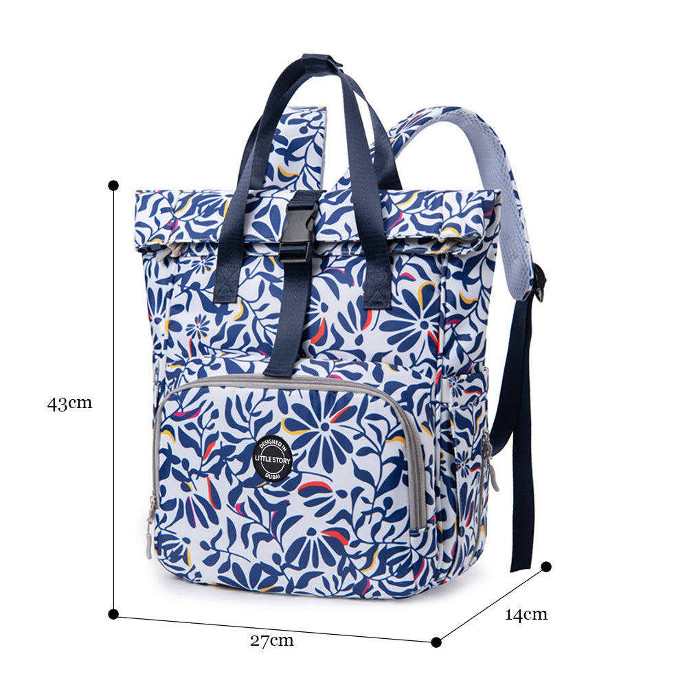 LITTLE STORY Spring Diaper Bag