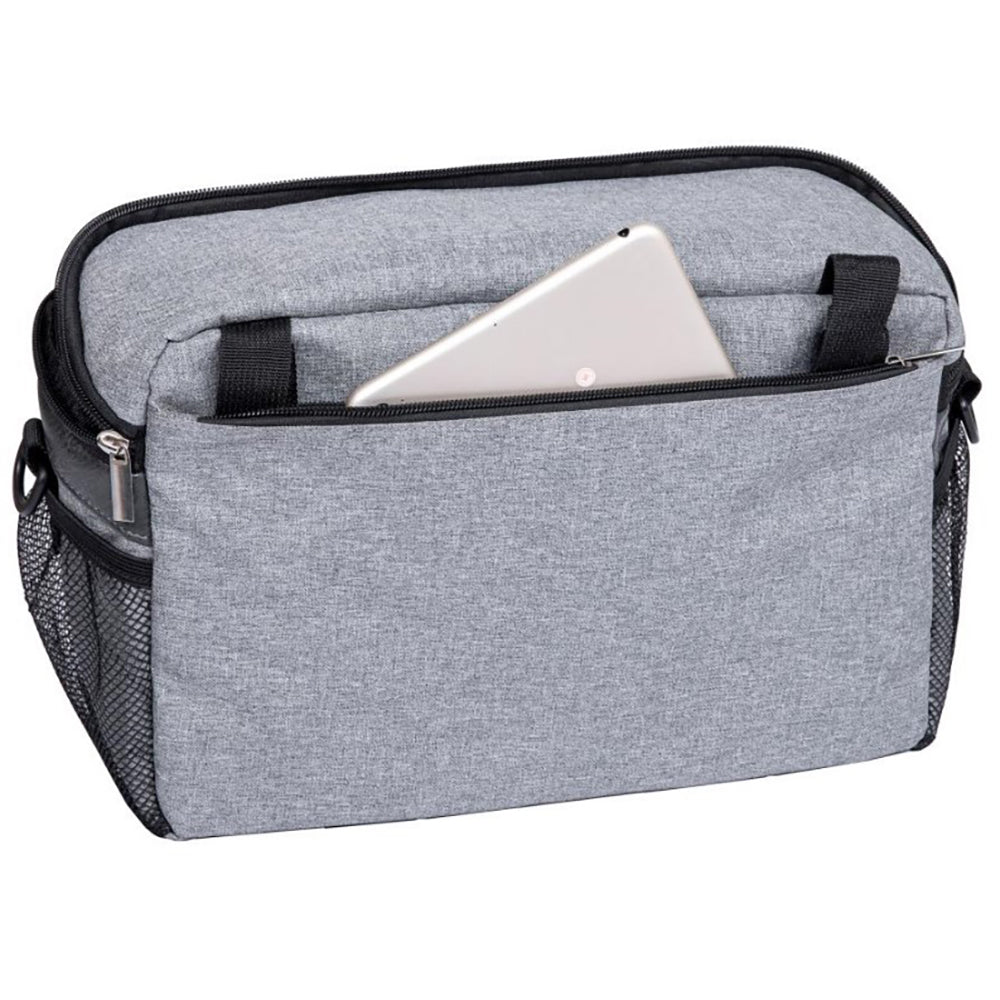 LITTLE STORY Stroller Organizer Travel Bag - Grey