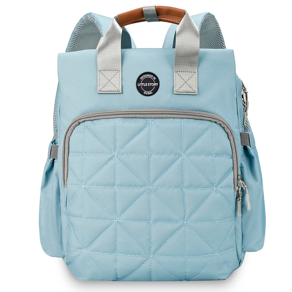 LITTLE STORY Styler Diaper Backpack - Blue