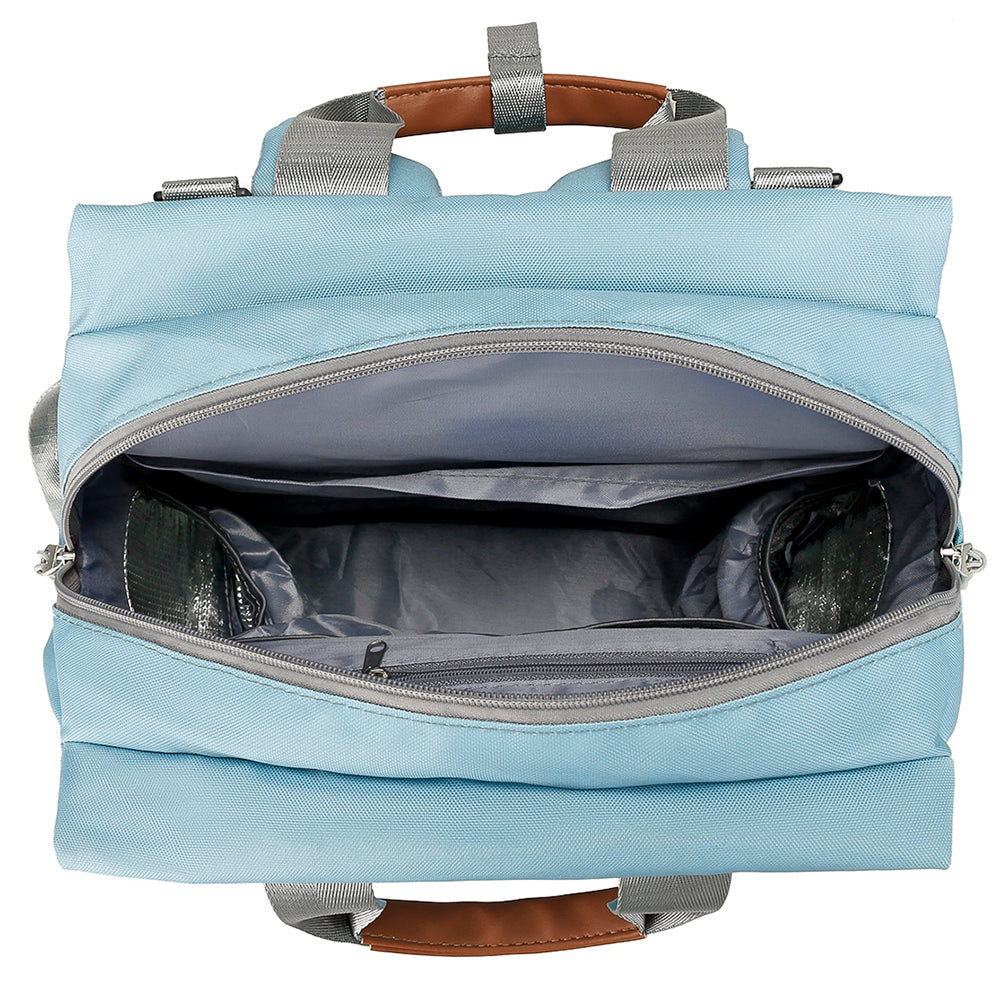 LITTLE STORY Styler Diaper Backpack - Blue