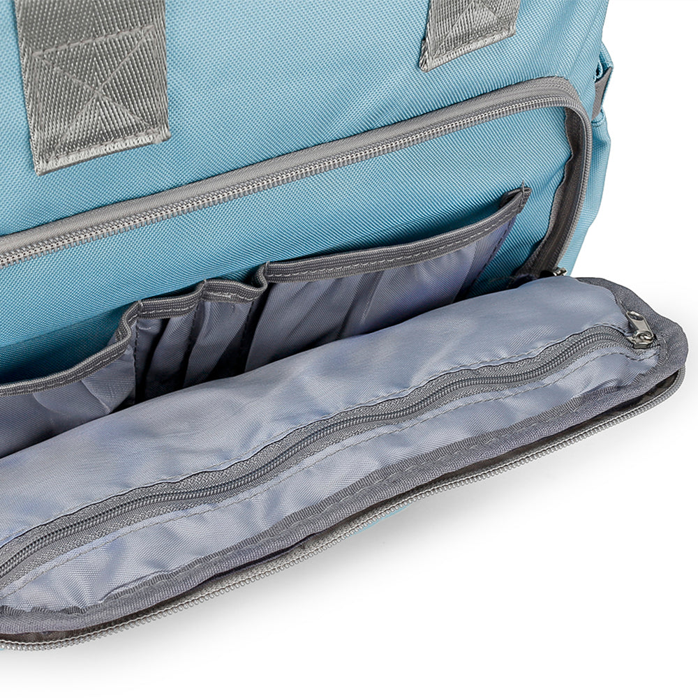 LITTLE STORY Styler Diaper Backpack - Blue
