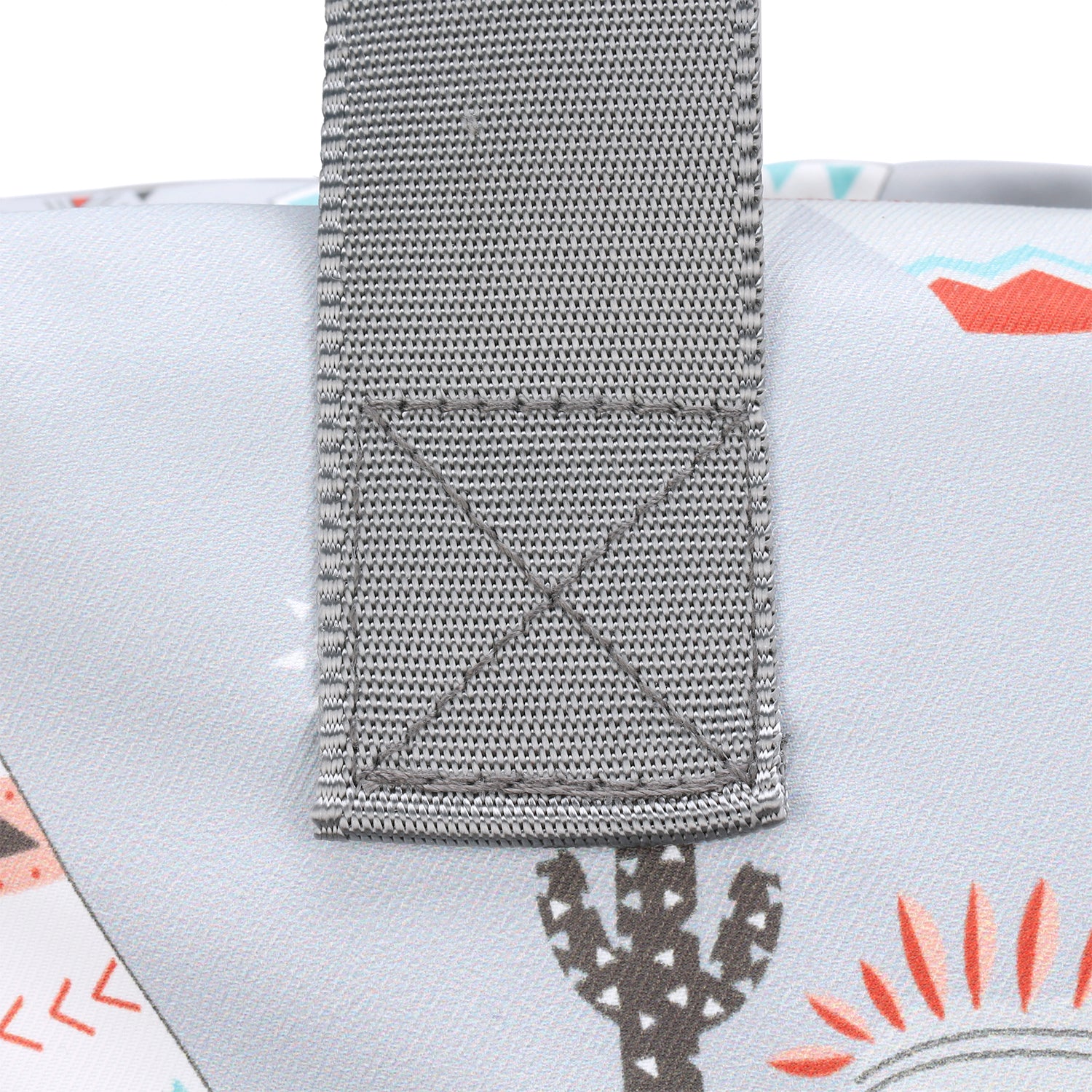 LITTLE STORY Styler Diaper Backpack - Polar Bear Grey