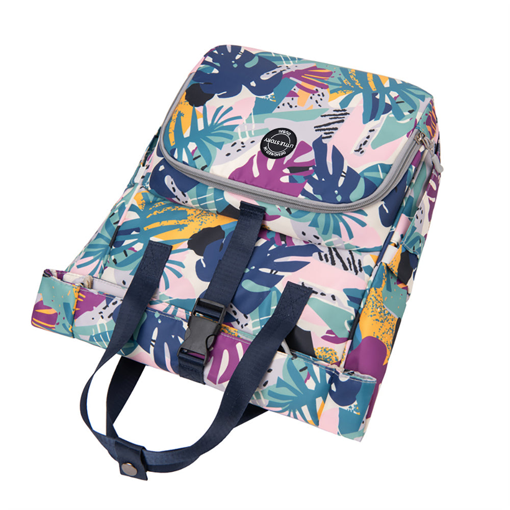 LITTLE STORY Tropical Diaper Bag