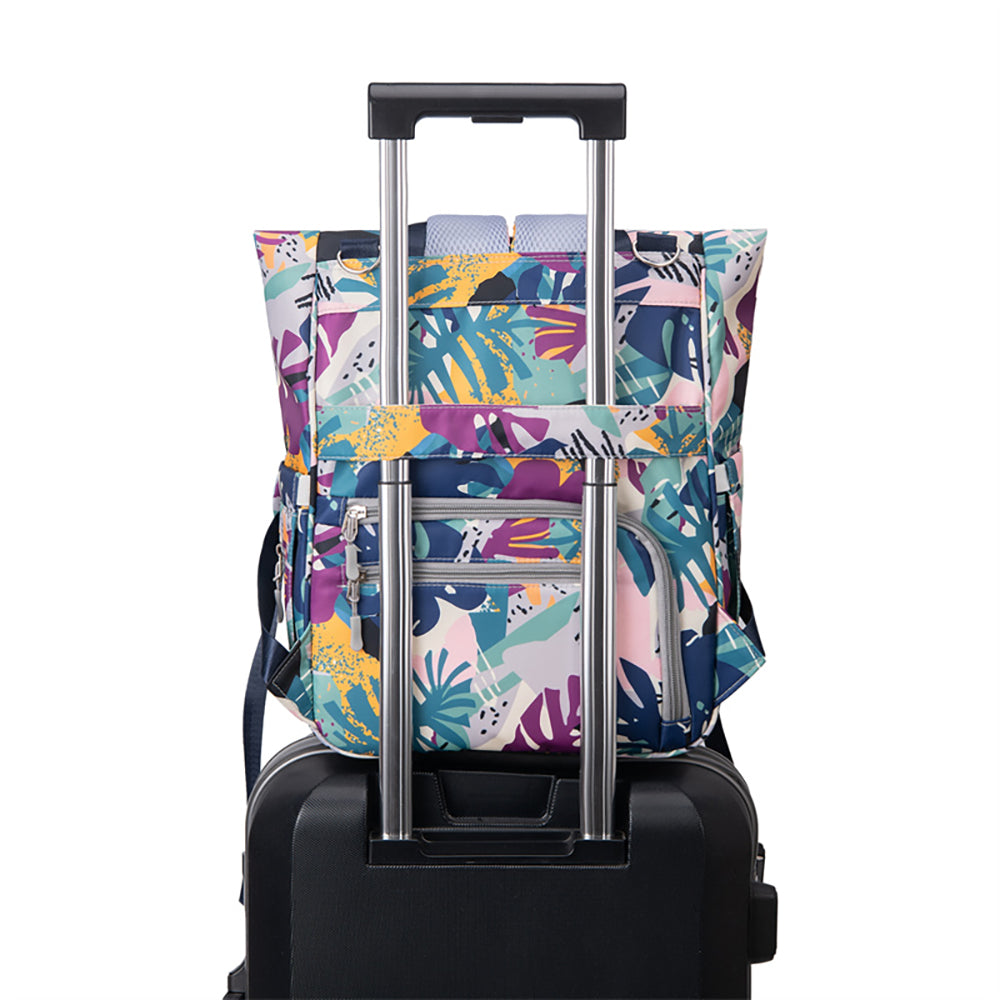 LITTLE STORY Tropical Diaper Bag