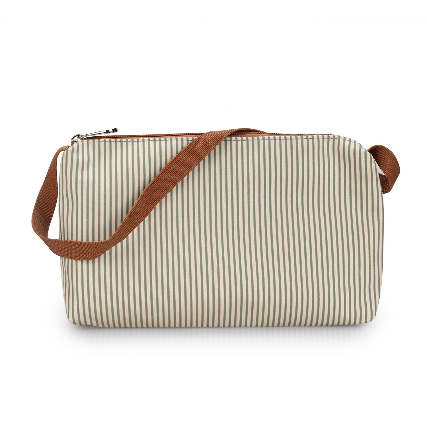 LITTLE STORY diaper bag set of 6 with hooks - Ivory