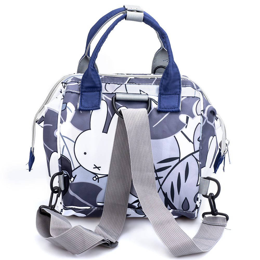 LITTLE STORY winter garden Diaper Bag - Grey