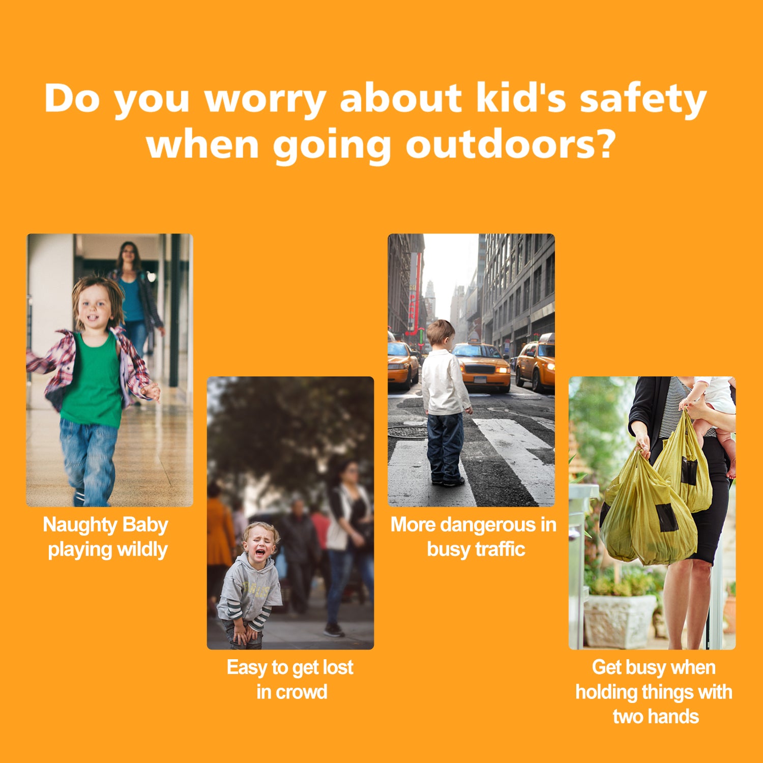 NOHOO Pre School 3D Bag Lion Yellow (Large)