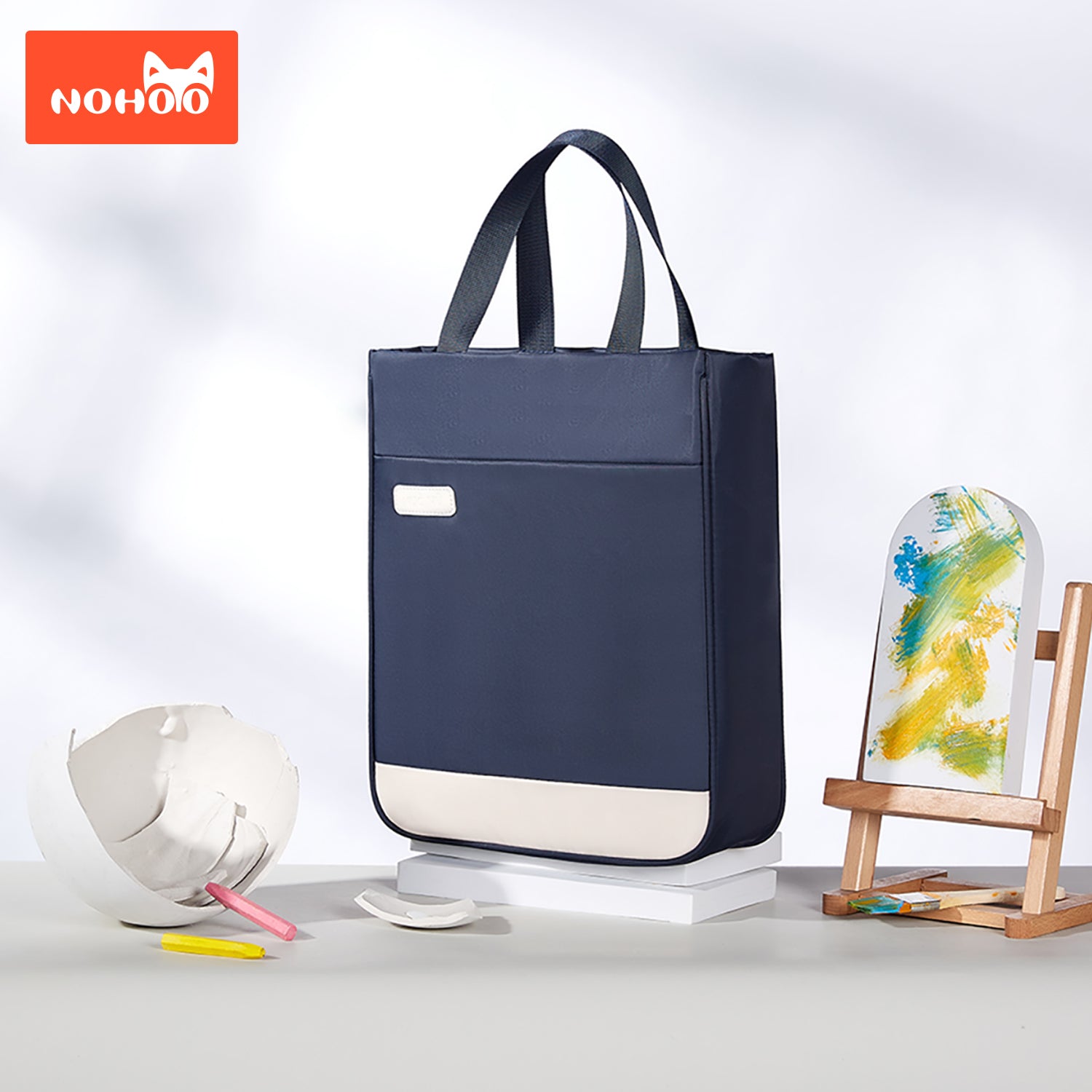 NOHOO School Hand Bag - Blue