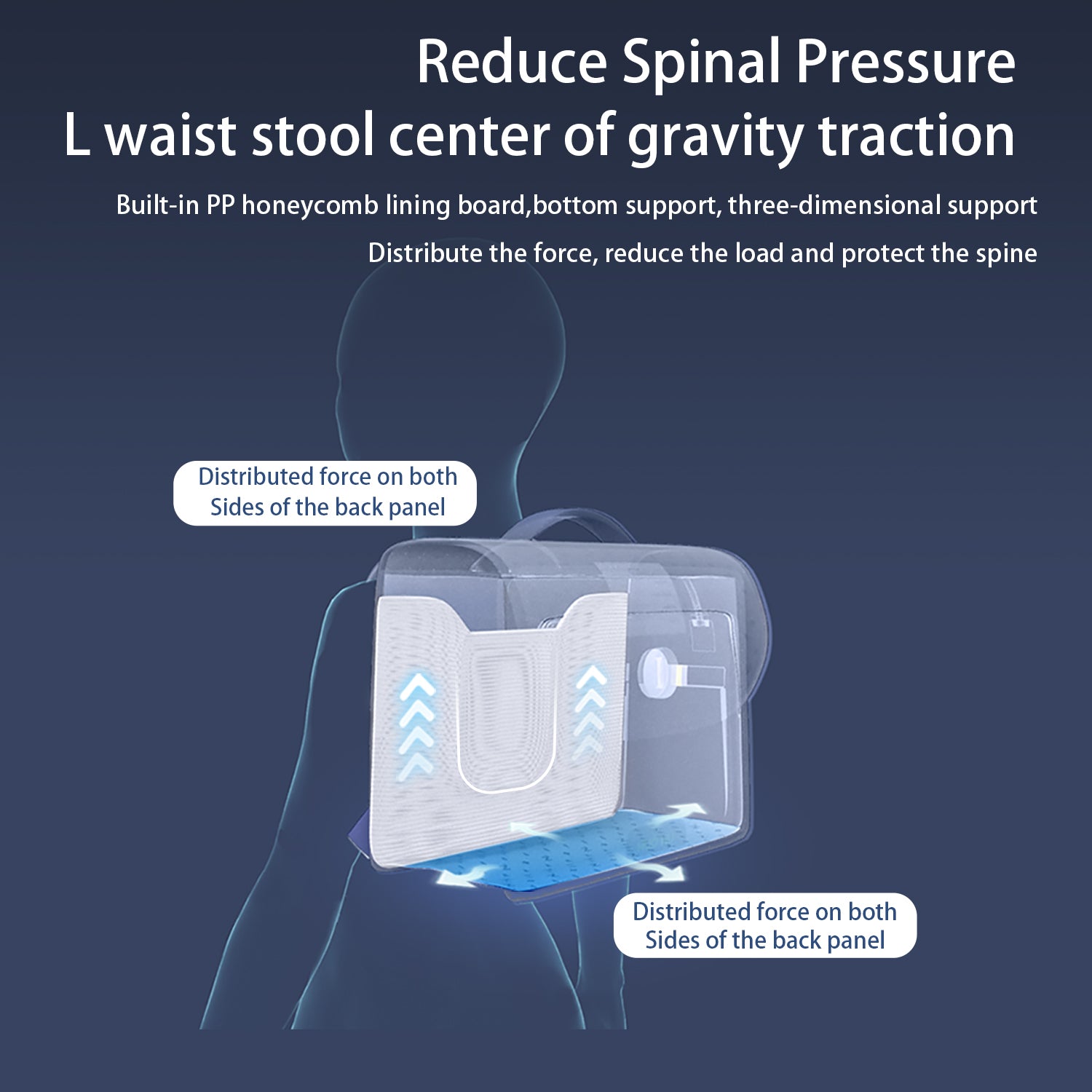 NOHOO Ergonomic Spine Protection Horizontal School Backpack for 0 - 5 Grade Primary Students - Baby Red