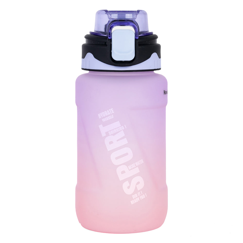 NOVA KIDS Water Bottle 550ml with Straw - Purple