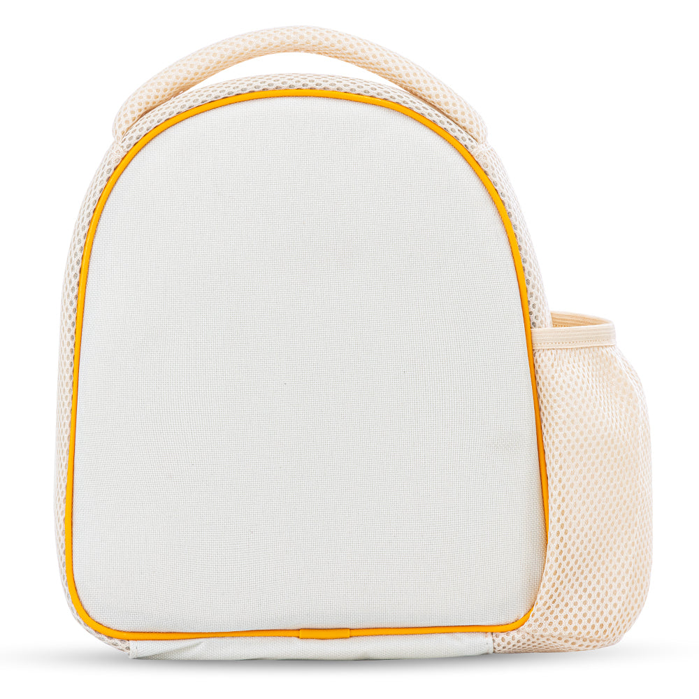 NOVA KIDS Lunch Bag Combo w/Lunch Box and Water Bottle - Astronauts Yellow