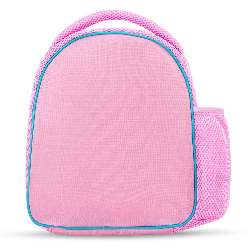 NOVA KIDS Lunch Bag Combo w/Lunch Box and Water Bottle - Dinosaurs Pink