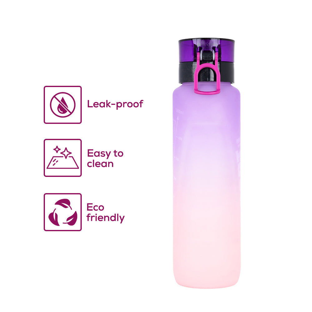 NOVA KIDS Water Bottle 1000ml - Purple