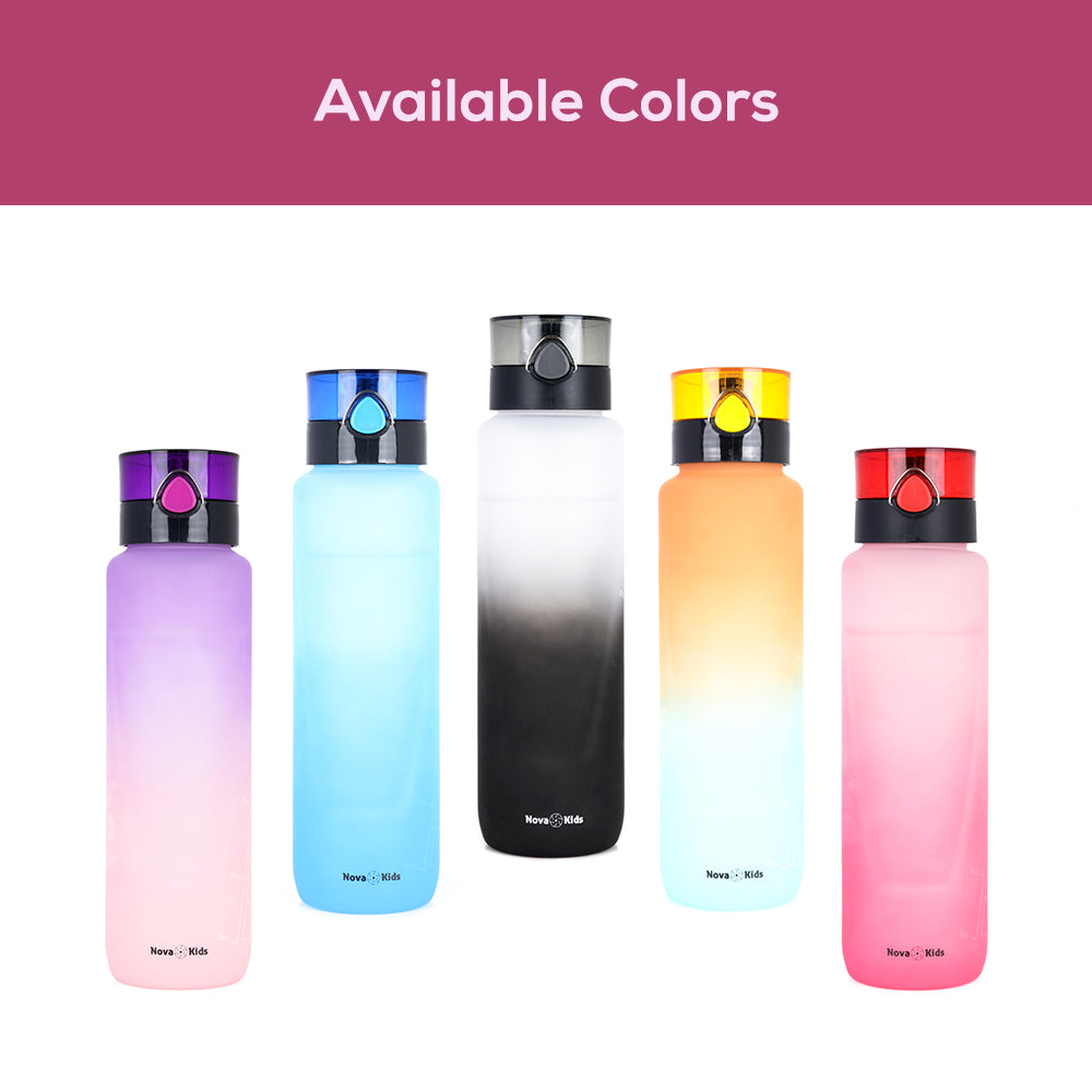 NOVA KIDS Water Bottle 1000ml - Red