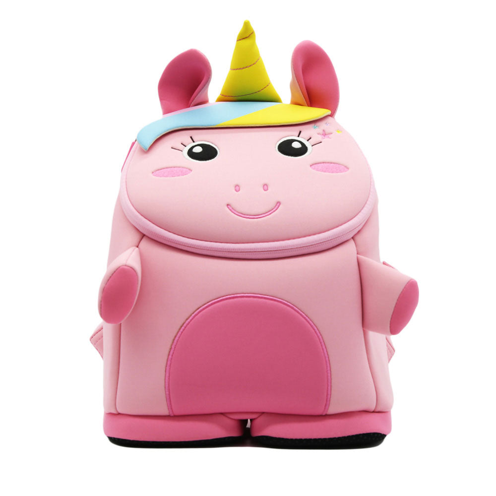 NOHOO Jungle 3D Backpack - Unicorn