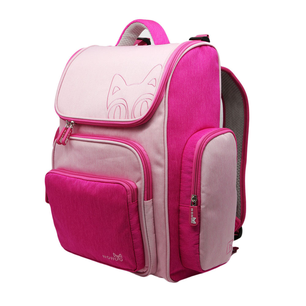 NOHOO School Bag - Guardian Pink