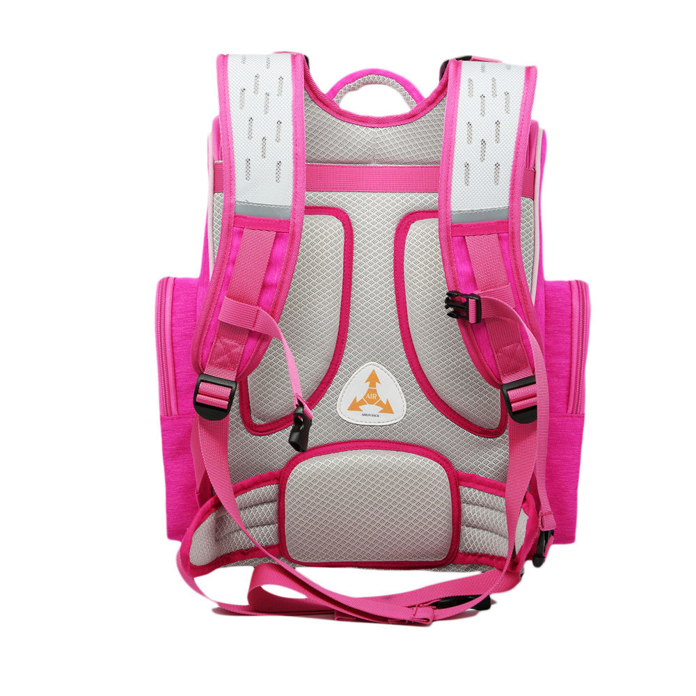 NOHOO School Bag - Guardian Pink