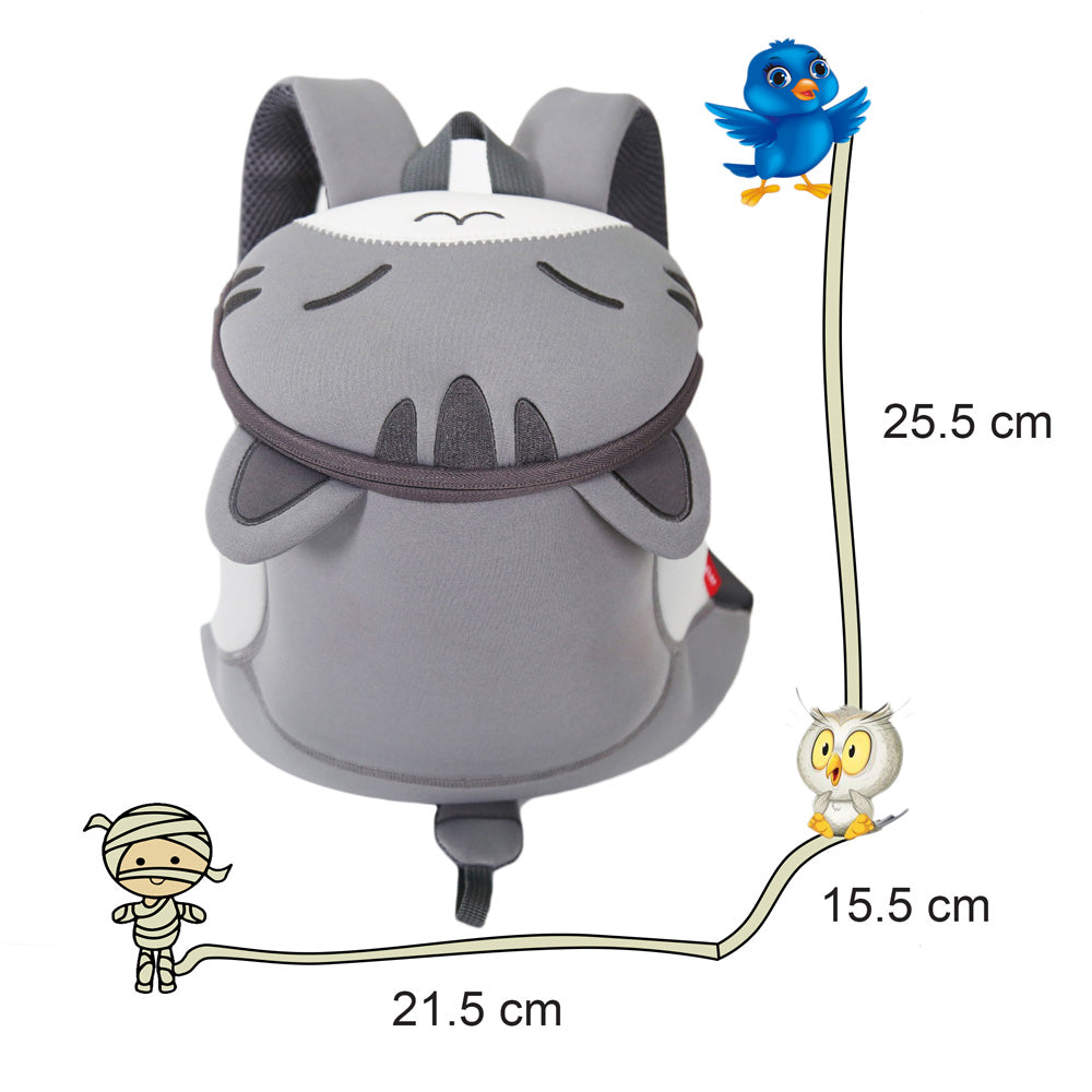 NOHOO Jungle 3D Backpack - Cat