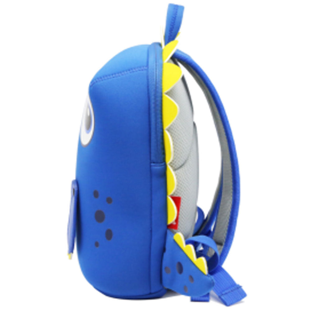 NOHOO Jungle 3D Backpack - Dinosaur Blue