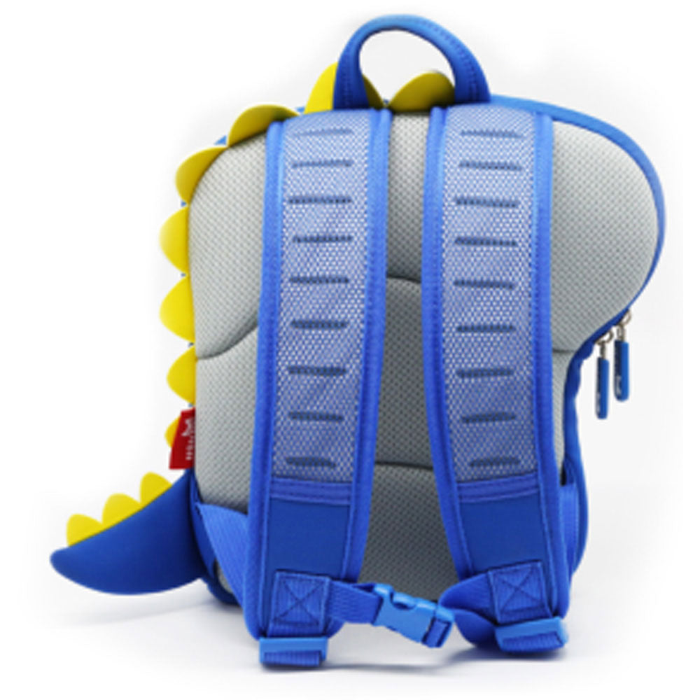 NOHOO Jungle 3D Backpack - Dinosaur Blue