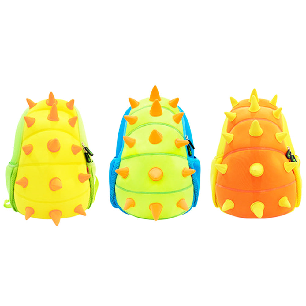 NOHOO Jungle Backpack - Spiky Dinosaur Yellow